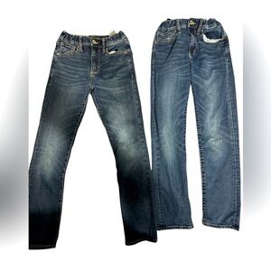 Two pairs of Old Navy kid’s jeans, size 12 slim on both